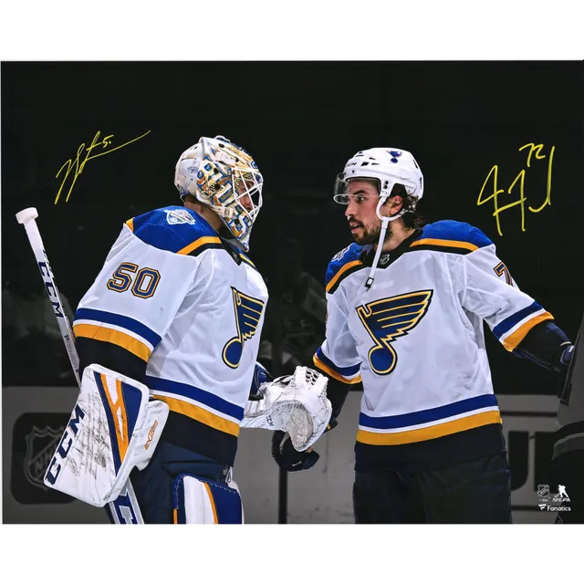 Jordan Binnington St. Louis Blues Autographed Grey 2020 NHL All