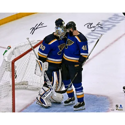 Jordan Binnington & Robert Bortuzzo St. Louis Blues Fanatics Authentic Multi-Signed 16" x 20" Spotlight Photograph