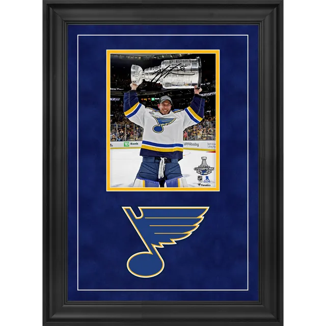 Jordan Binnington St. Louis Blues Fanatics Authentic Autographed