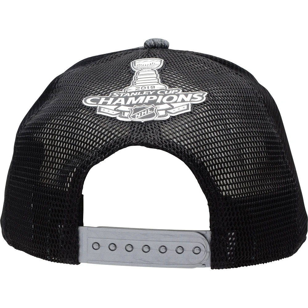 Jordan Binnington St. Louis Blues Autographed 2019 Stanley Cup Champions Locker Room Hat