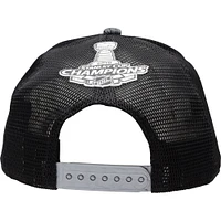 Jordan Binnington St. Louis Blues Autographed 2019 Stanley Cup Champions Locker Room Hat