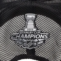Jordan Binnington St. Louis Blues Autographed 2019 Stanley Cup Champions Locker Room Hat