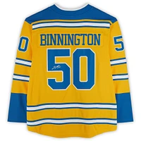 Jordan Binnington St. Louis Blues Autographed 2022-23 Special Edition 2.0 Fanatics Breakaway Jersey