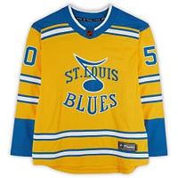 Jordan Binnington St. Louis Blues Autographed 2022-23 Special Edition 2.0 Fanatics Breakaway Jersey