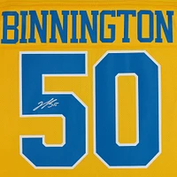 Jordan Binnington St. Louis Blues Autographed 2022-23 Special Edition 2.0 Fanatics Breakaway Jersey