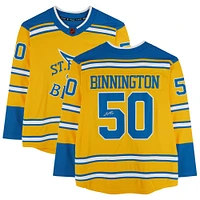 Jordan Binnington St. Louis Blues Autographed 2022-23 Special Edition 2.0 Fanatics Breakaway Jersey