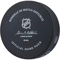 Jordan Binnington St. Louis Blues Autographed 2025 NHL Winter Classic Official Game Puck