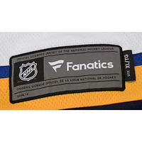 Jordan Binnington St. Louis Blues Autographed Blue Fanatics Breakaway Jersey