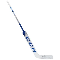 Jordan Binnington St. Louis Blues Autographed CCM Game Model Hockey Stick with "2019 SC Champs" Inscription