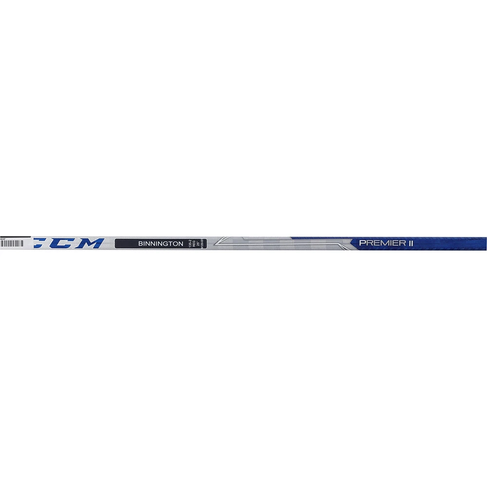 Jordan Binnington St. Louis Blues Autographed CCM Game Model Hockey Stick with "2019 SC Champs" Inscription