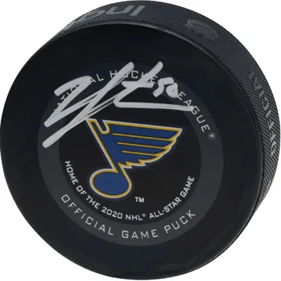 Jordan Binnington St. Louis Blues Fanatics Authentic Game-Used