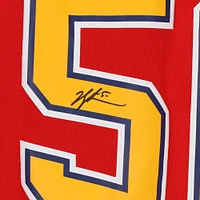 Jordan Binnington St. Louis Blues Autographed Red Adidas 2020-21 Reverse Retro Authentic Jersey