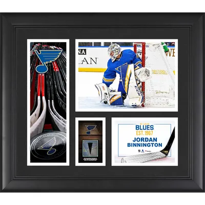 Autographed St. Louis Blues Torey Krug Fanatics Authentic Blue