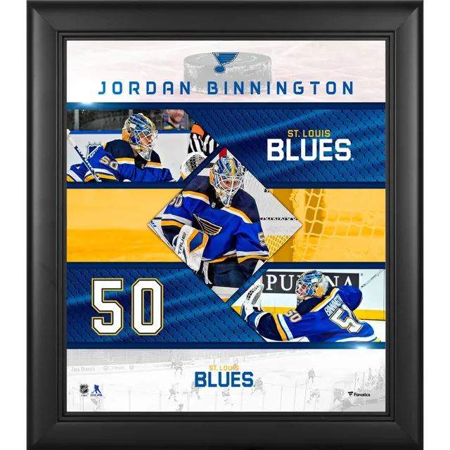 Lids Jordan Binnington St. Louis Blues Fanatics Branded Special