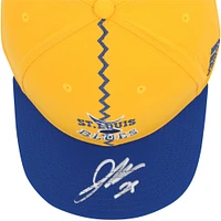 Casquette adidas rétro dédicacée Jordan Kyrou St. Louis Blues 2022 Reverse