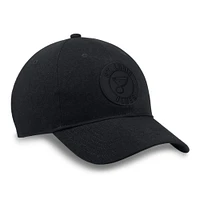 Men's Fanatics  Black St. Louis Blues Team Haze Adjustable Hat