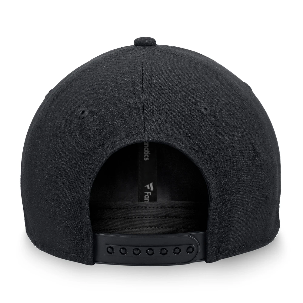 Men's Fanatics  Black St. Louis Blues Team Haze Adjustable Hat