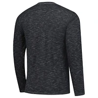 Men's Fanatics  Charcoal St. Louis Blues Long Sleeve T-Shirt