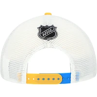 Casquette ajustable en maille bleu clair Fanatics pour homme des St. Louis Blues