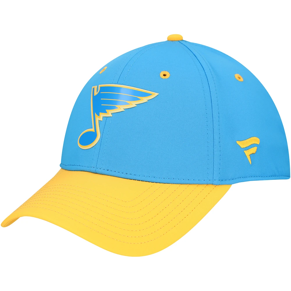 Men's Fanatics  Light Blue St. Louis Blues Fitted Hat