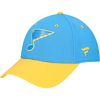 Men's Fanatics  Light Blue St. Louis Blues Fitted Hat