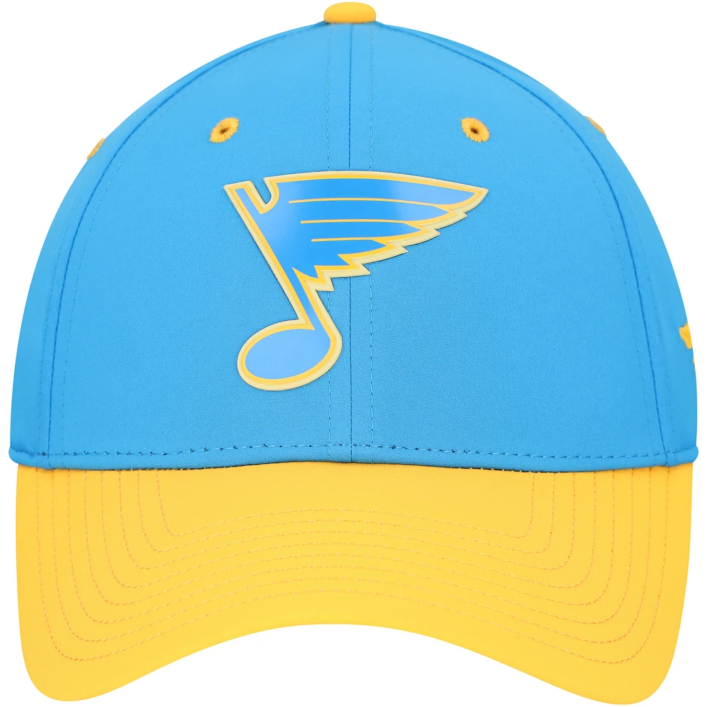 Men's Fanatics  Light Blue St. Louis Blues Fitted Hat