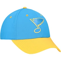 Men's Fanatics  Light Blue St. Louis Blues Fitted Hat