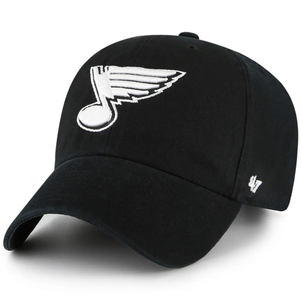St. Louis Blues '47 Clean Up Adjustable Hat - Black