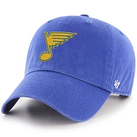 Men's '47 Blue St. Louis Blues 2025 NHL Winter Classic Clean Up Adjustable Hat