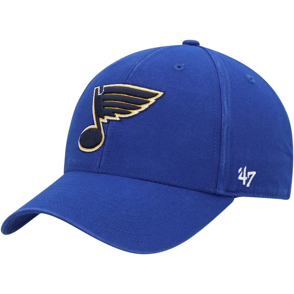 Lids St. Louis Blues '47 Legend MVP Adjustable Hat - Blue