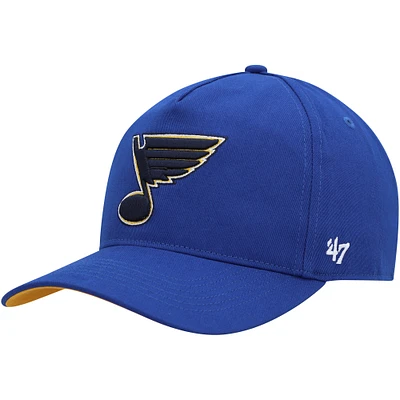 Casquette Snapback '47 Blues St. Louis Blues Primary Hitch pour homme