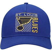 Casquette '47 Blues St. Louis Blues Reflex Hitch Snapback pour hommes