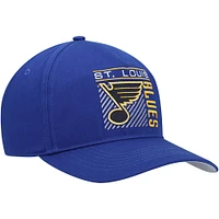 Casquette '47 Blues St. Louis Blues Reflex Hitch Snapback pour hommes