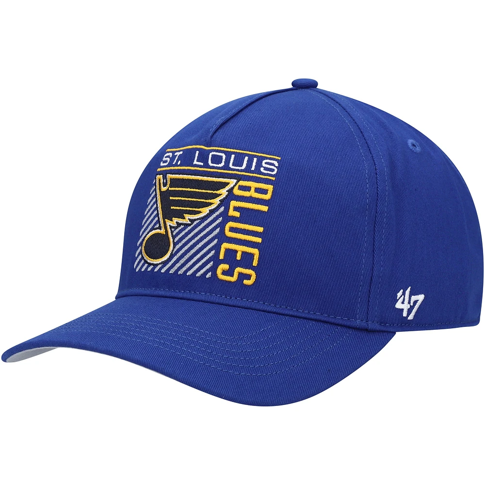 Men's '47 Blue St. Louis Blues Reflex Hitch Snapback Hat