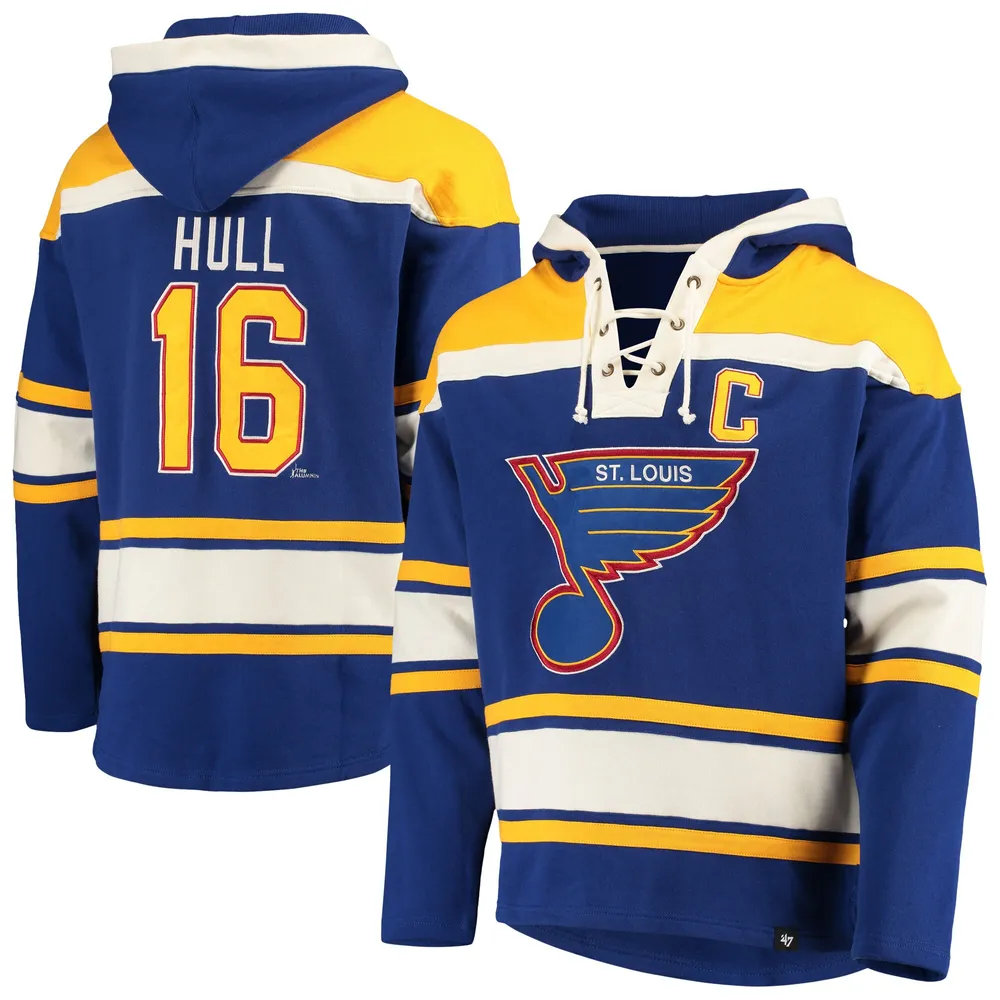 St. Louis Blues Ageless Revisited Pullover Hockey Hoodie - Youth