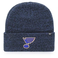 Men's '47 Navy St. Louis Blues Brain Freeze Cuffed Knit Hat