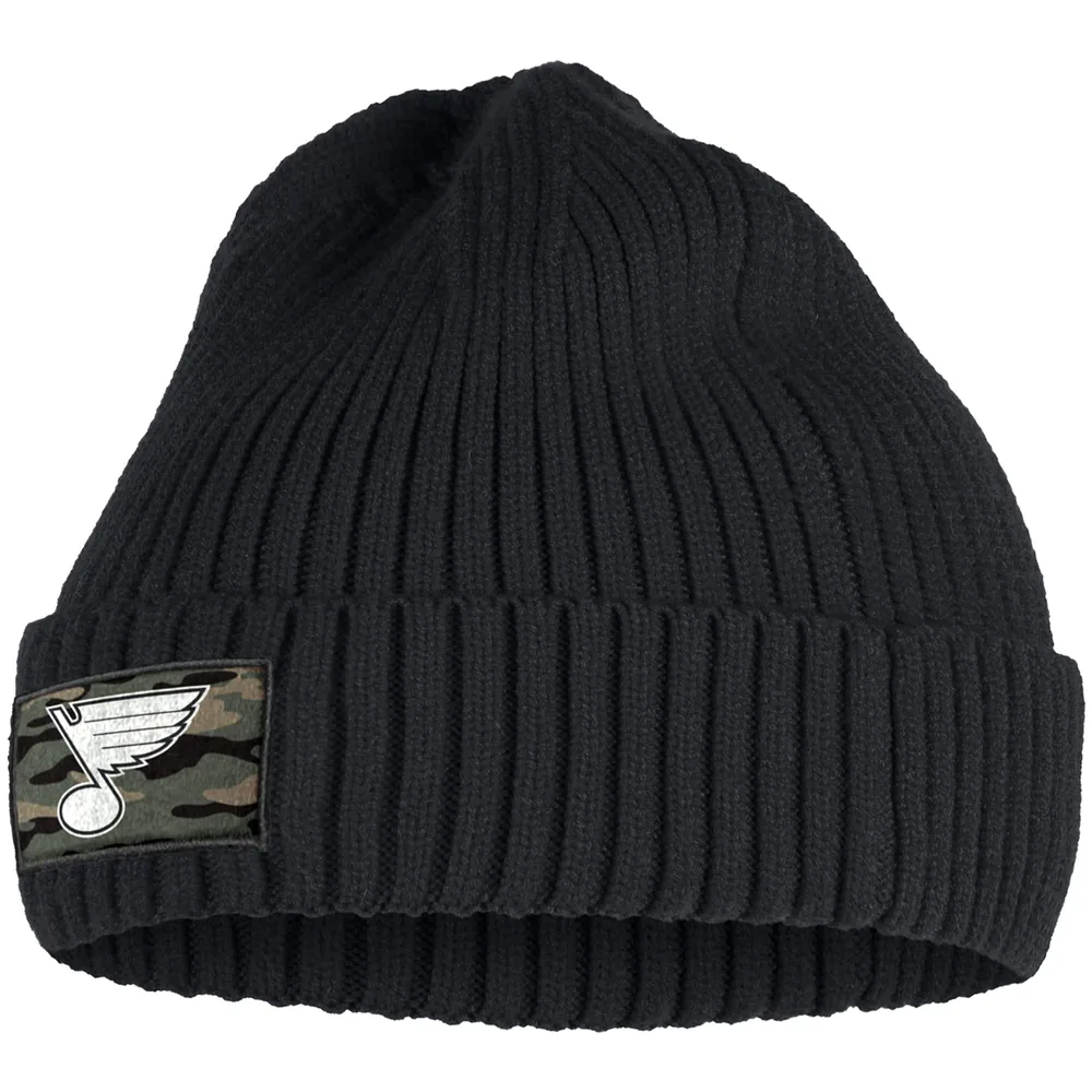 Men's Fanatics Branded Gray St. Louis Blues Cuffed Knit Hat