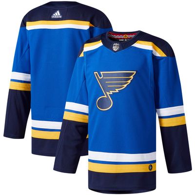 Men's Adidas Ryan O'Reilly Blue St. Louis Blues Home Captain Patch Primegreen Authentic Pro Player Jersey