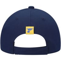 Men's adidas Blue St. Louis Blues Locker Room Adjustable Hat