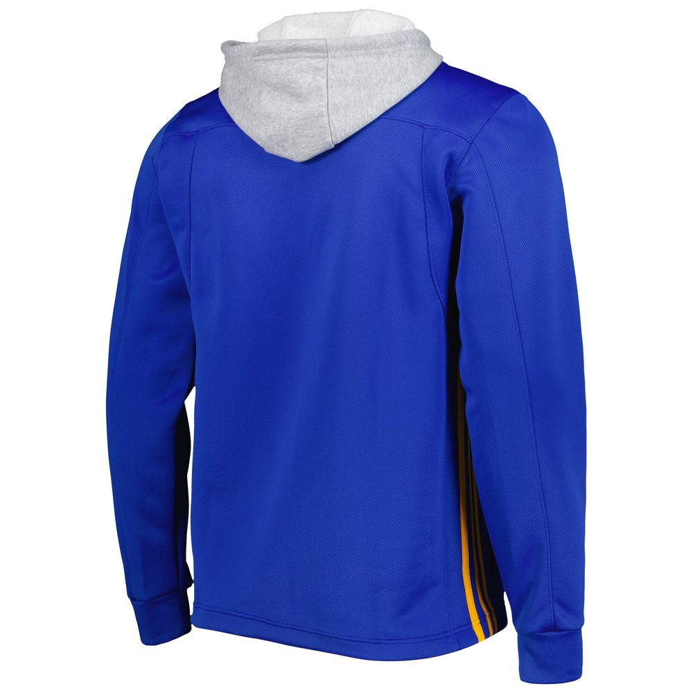 Men's Adidas Navy St. Louis Blues Full-Zip Hoodie Size: Extra Large