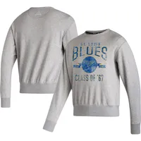 Men's Champion Heathered Gray St. Louis Blues Reverse Weave