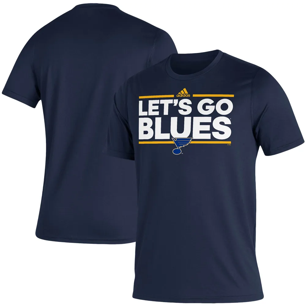 Lids St. Louis Blues adidas Dassler AEROREADY Creator T-Shirt - Navy