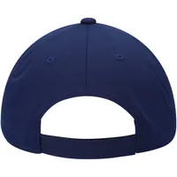 Casquette réglable à trois bandes adidas bleu marine St. Louis Blues Locker Room Primegreen pour hommes