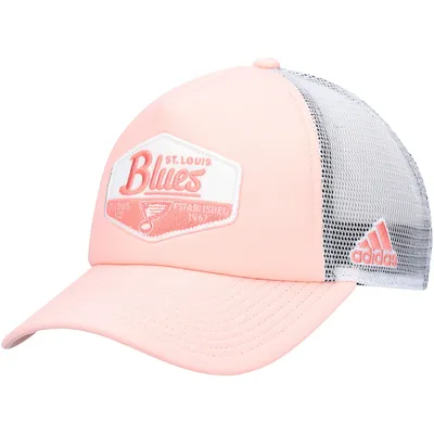 Women's '47 Pink St. Louis Cardinals Haze MVP Trucker Snapback Hat