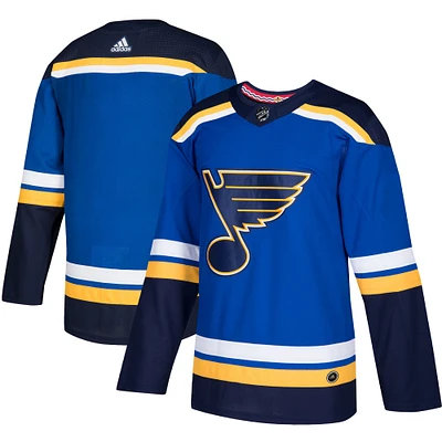 Men's adidas Royal St. Louis Blues 2020/21 - Authentic Jersey