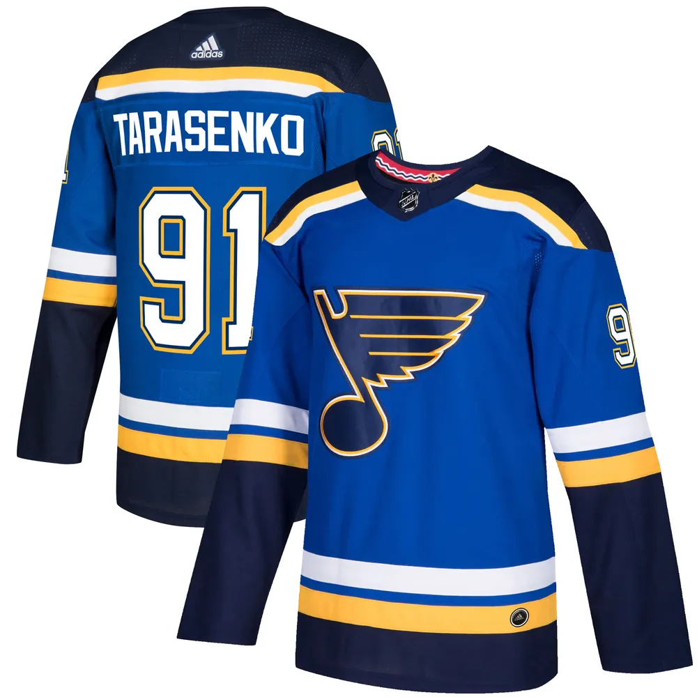 Vladimir Tarasenko St. Louis Blues adidas Alternate Authentic Player Jersey  - Blue