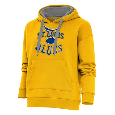 Lids St. Louis Blues Toddler Miracle On Ice Raglan Pullover Hoodie & Pants  Set - Gold/Blue