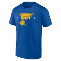 Men's Blue St. Louis Blues Coordinate T-Shirt