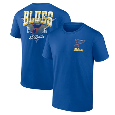 Men's Blue St. Louis Blues Never Over T-Shirt