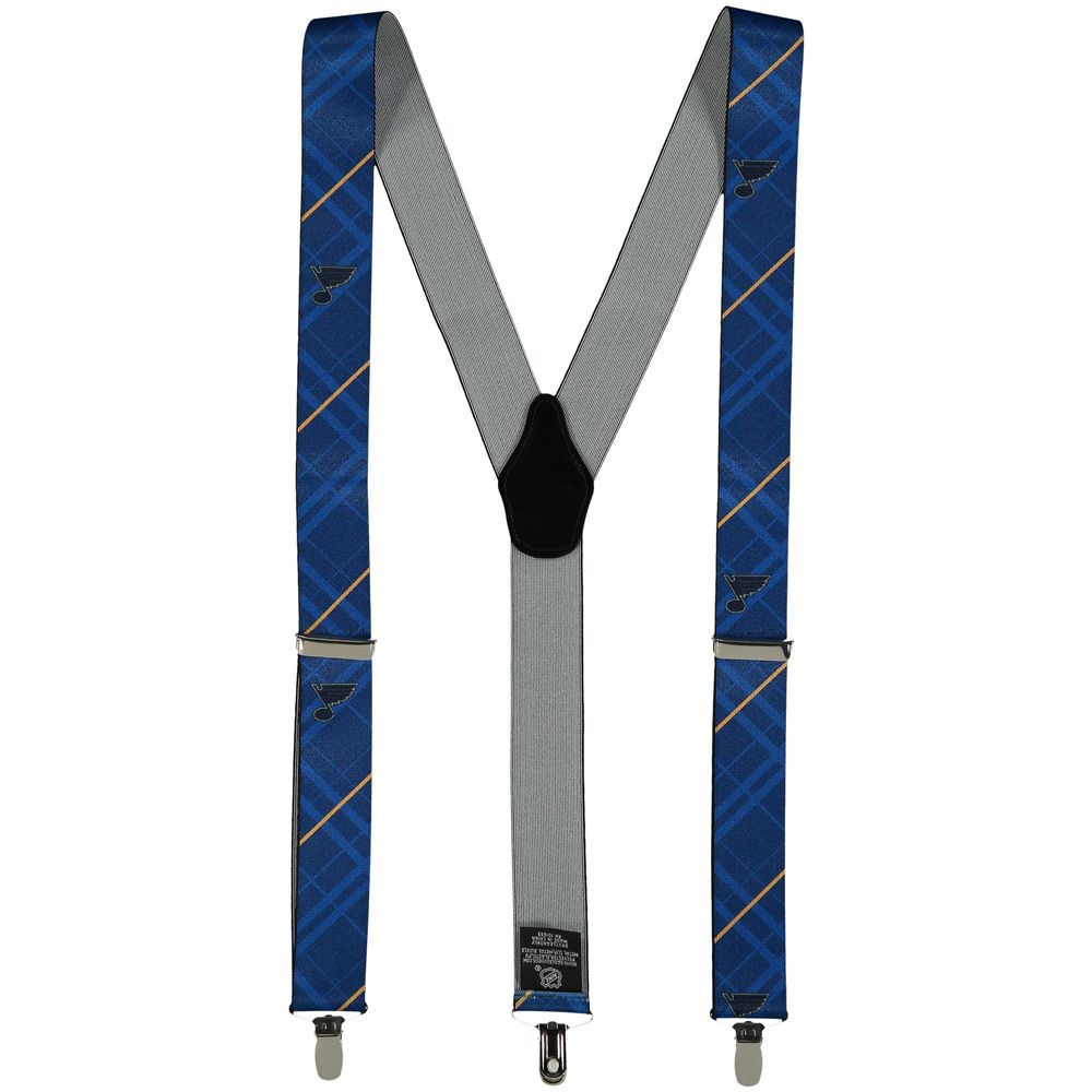 Men's Blue St. Louis Blues Suspenders